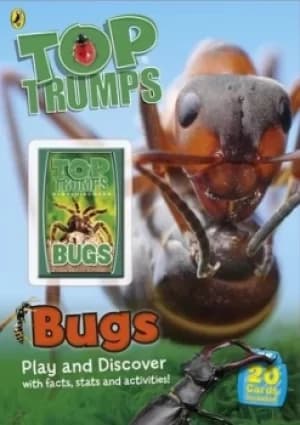 Top Trumps Bugs by