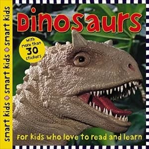 Smart Kids Sticker Dinosaur Paperback / softback 2018