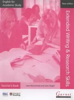Extended writing & research skills Teachers book by Joan McCormack