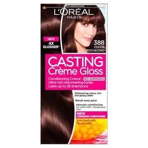 Casting 388 Cocoa Moccaccino Brown Semi Permanent Hair Dye Brunette