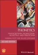phonetics transcription production acoustics and perception