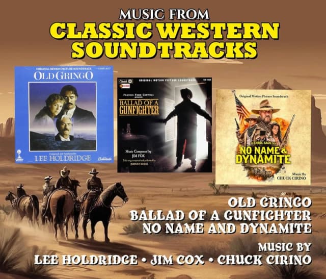 Music from Classic Western Soundtracks CD / Album