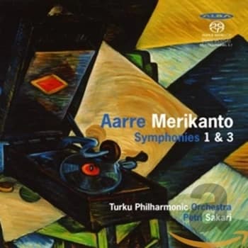 MERIKANTO/TURKU PO/SAKARI - Aarre Merikanto: Symphonies 1 & 3 CD