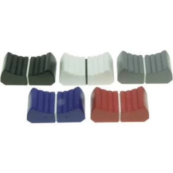 ALPS 76541 Slide Potentiometer Fader Knob L x W 13mm x 25mm White