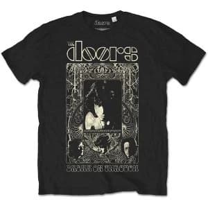 The Doors - Nouveau Unisex Large T-Shirt - Black