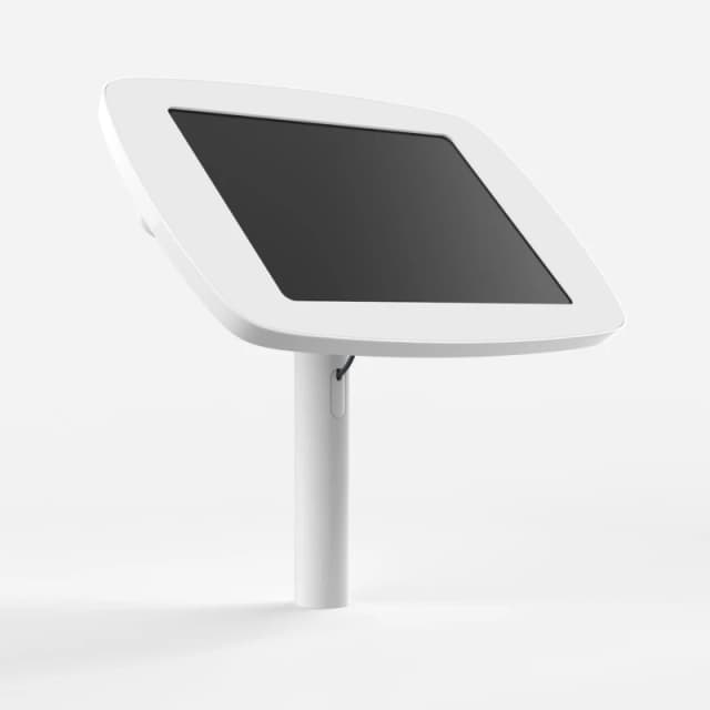 Bouncepad Original Twist Apple iPad Air 6th Gen 11" (2024) White Covered Front Camera and Home Button TT-W1-ARM6-MX