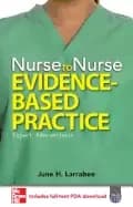 nurse to nurse evidence based practice