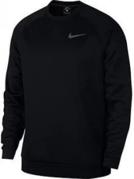 Nike Therma Crew Sweat - Black