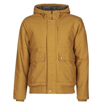 Quiksilver BROOKS M JCKT CPP0 mens Jacket in Brown - Sizes XXL,S,M,L,XL