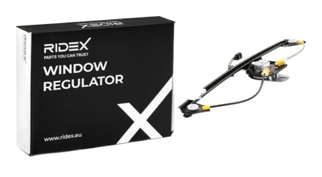 RIDEX 1561W0123 Window regulator Left, Operating Mode: Electric, with electric motor Window Winder (1561)