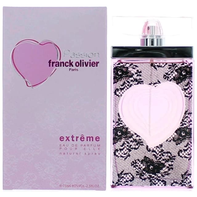 Franck Olivier Passion Extreme Eau de Parfum 75ml