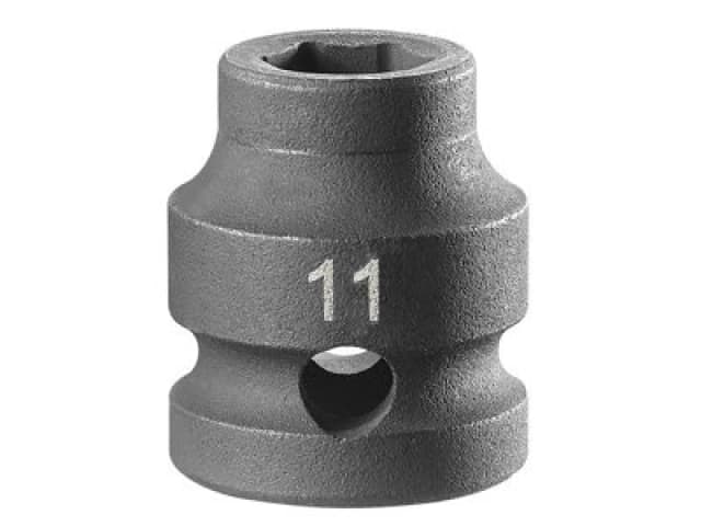 Facom Nss.11A 6-Point Stubby Impact Socket 1/2In Drive 11mm Fcmnss11A