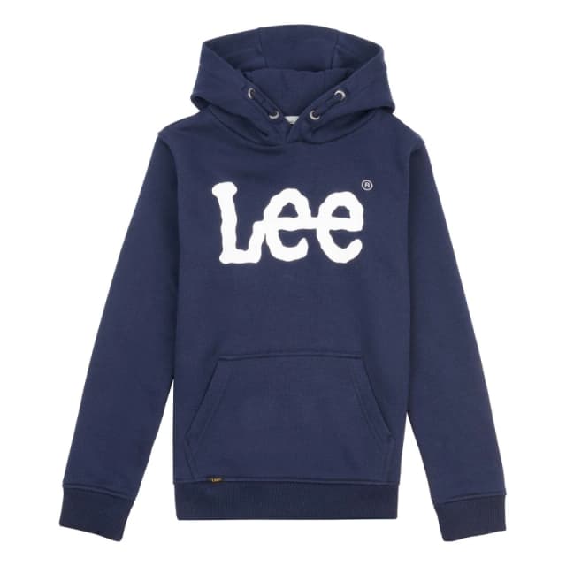 Lee Lee Jeans Wobbly OTH Hoodie Junior Boys - Blue Blue 9 - 10 Years