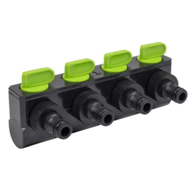 Sealey JS349 4-Way Garden Water Distributor - Sealey SEAL_JS349