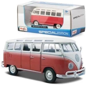 1:25 VW Volkswagen Van Samba Diecast Model