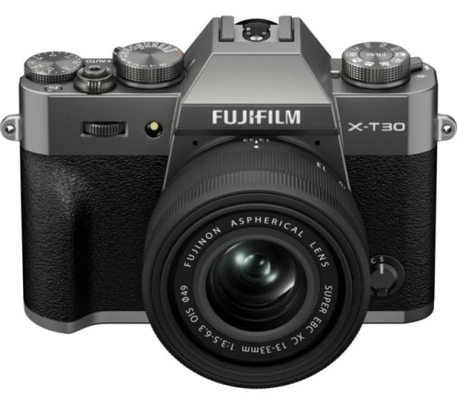 Fujifilm X-T30 III Camera with XC 13-33mm Lens Charcoal Silver