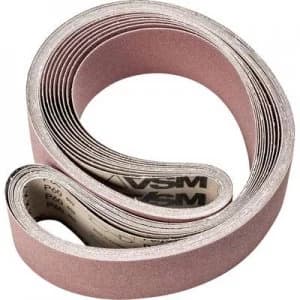 PFERD BA 75/2000 X A 60 45005706 Sandpaper belt Grit size 60 (L x W) 2000 mm x 75mm 10 pc(s)
