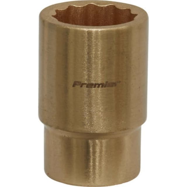 Loops 19mm Non-Sparking WallDrive Socket - 1/2" Square Drive - Beryllium Copper Copper