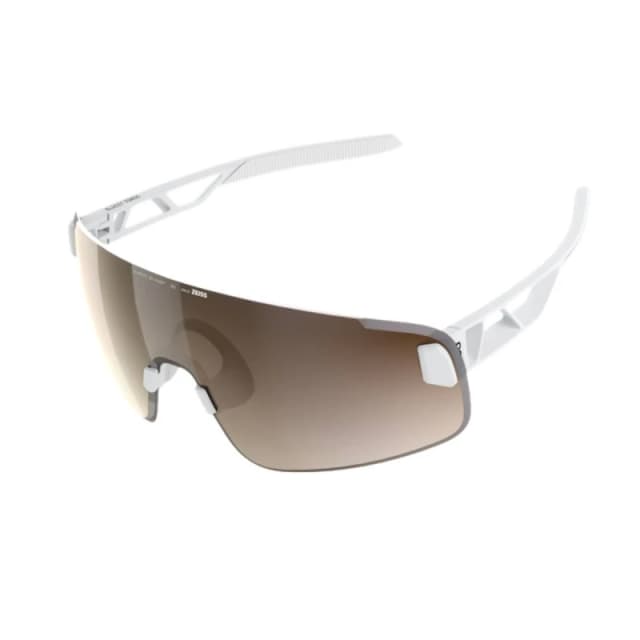 POC Elicit Toric Cat.2 White Brown Lens Glasses