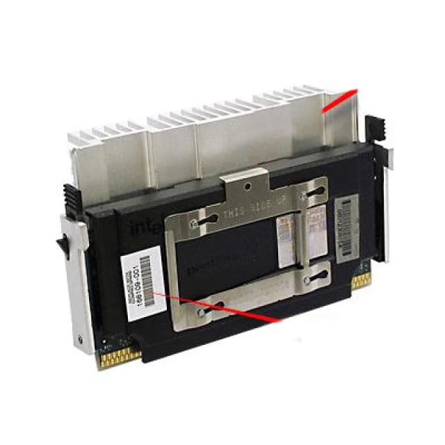 HPE 166109-001 processor 0.667 GHz 0.256 MB L2