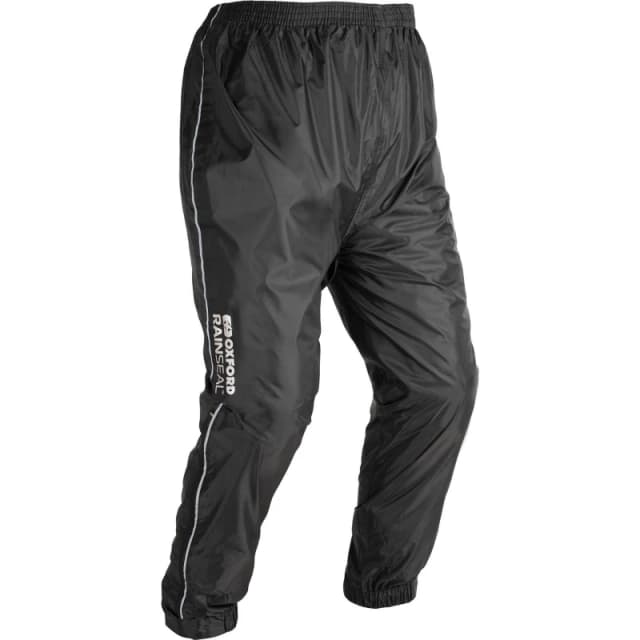 Oxford Rainseal Motorcycle Over Pants L Black Black