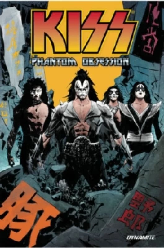 KISS: Phantom Obsession Paperback / softback
