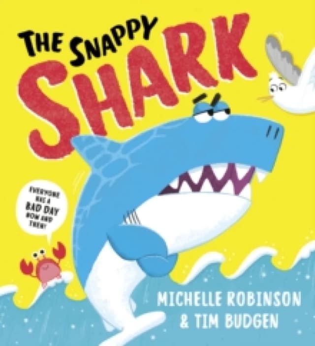 The Snappy Shark Paperback / softback
