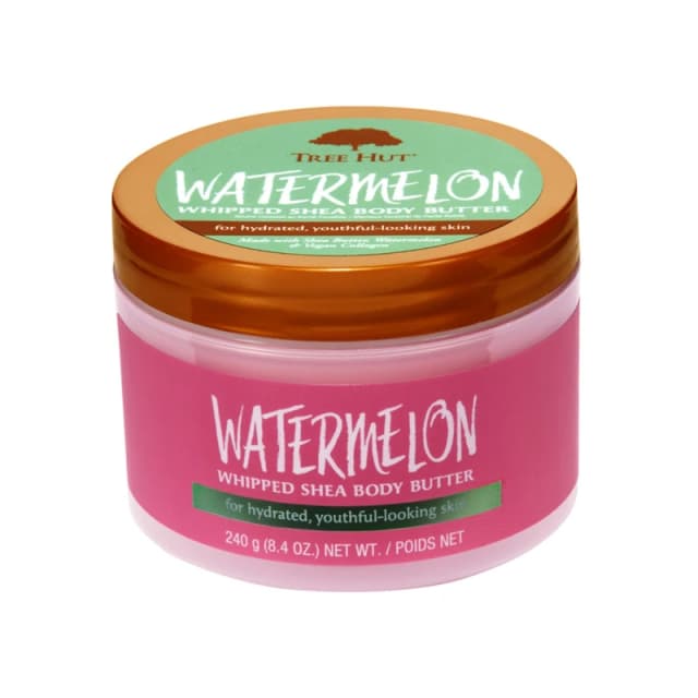 Tree Hut Watermelon Whipped Body Butter Pink