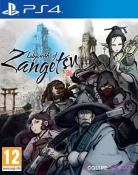 Labryinth of Zangetsu PS4 Game