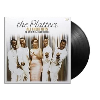 The Platters - All Their Hits - 40 Original Recordings Vinyl