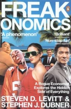 Freakonomics by Stephen J. Dubner Paperback