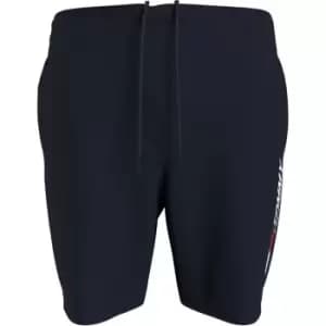 Tommy Sport Essential Logo Shorts Mens - Blue