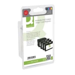Q-Connect HP 932XL933XL Inkjet Cartridge Colour Pack of 4 C2P42AE-COMP