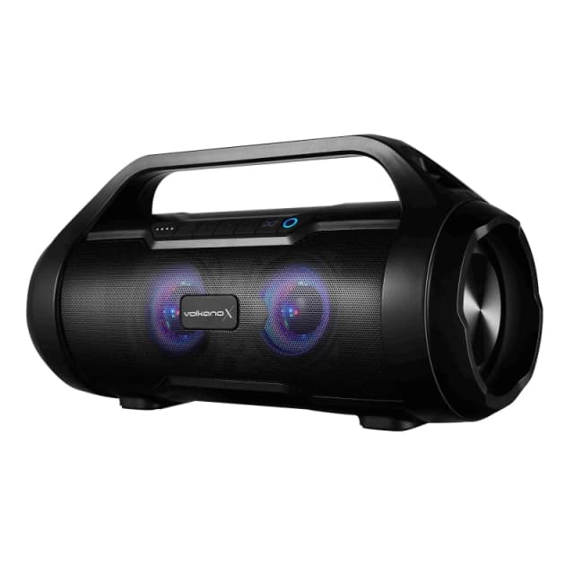 Volkano VolkanoX Cobra Bluetooth Speaker With FM Radio Black unisex One Size