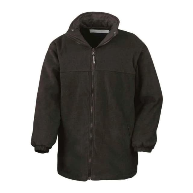 Result Result Men StormDri 4000 Reversible Waterproof Jacket in Brown Size: Medium Brown M Male 5063470693719