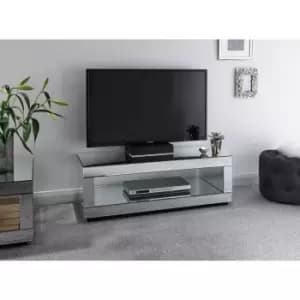 Capri Cube TV Unit Mirrored