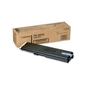 Kyocera TK805K Black Laser Toner Ink Cartridge