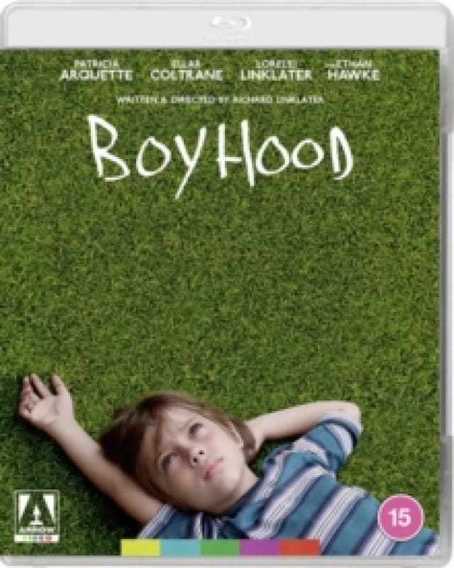 Boyhood Bluray 5027035025223