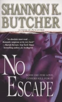 No Escape by Shannon K. Butcher Book