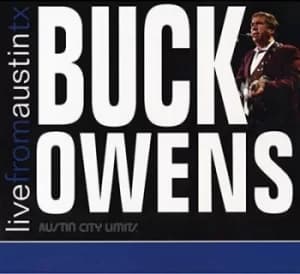 Live from Austin Tx by Buck Owens Vinyl Album
