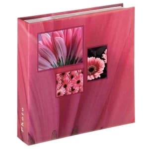 Hama Singo Memo Album, for 200 photos with a size of 10x15 cm, pink