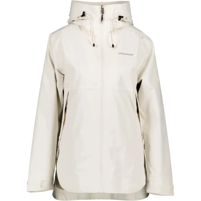 Didriksons Womens waterproof jacket Didriksons Tilde 4 Blanc Female 40