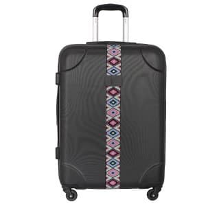 IT Luggage IT 4 Wheel ABS Emboss Medium Suitcase