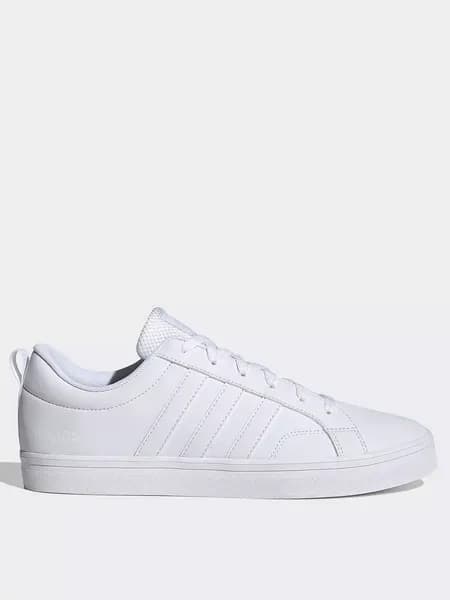 adidas VS Pace Mens Trainers Low Trainers 6 (39.3) White 11303890260