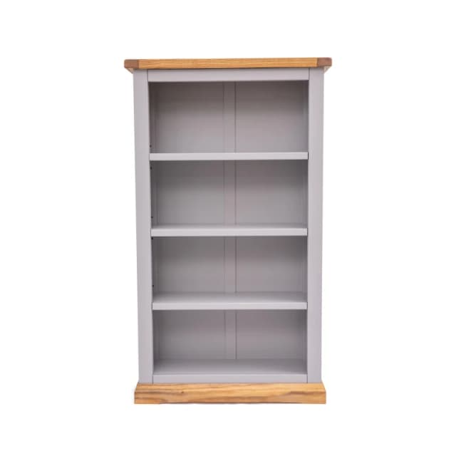 Cabinet Bits Biccari Grey Bookcase 120X70X25Cm