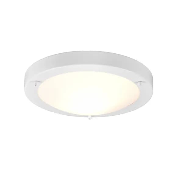 Condus Modern Bathroom Ceiling Light White IP44
