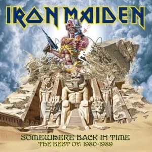 Somewhere Back in Time The Best Of 1980-1989 by Iron Maiden CD Album