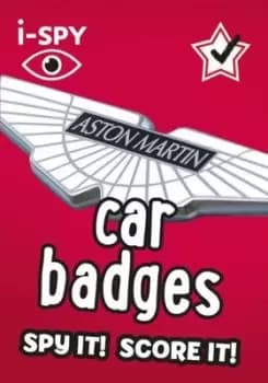 i-SPY car badges - Paperback - Used