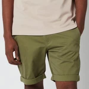 Tommy Jeans Mens Stanton Chino Shorts - Uniform Olive - W30