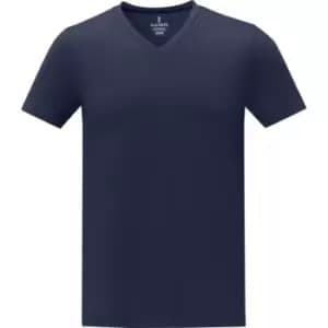 Elevate Mens Somoto T-Shirt (3XL) (Navy)